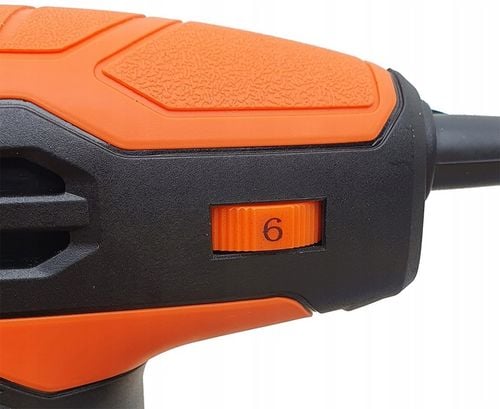 SZLIFIERKA OSCYLACYJNA MIMOŚRODOWA WIELOFUNKCYJNA DREWNA METALU 4w1 na Arena.pl