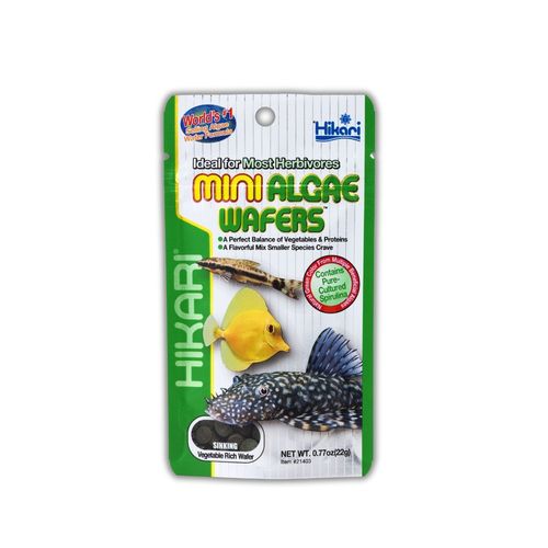 Hikari Mini Algae Wafers 22g na Arena.pl
