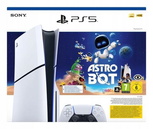 Sony PlayStation 5 - Slim Disc Edition - Astro Bot na Arena.pl