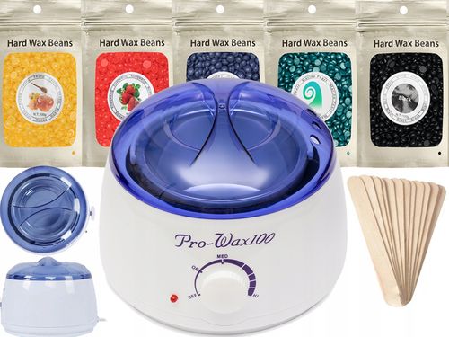 PODGRZEWACZ DO WOSKU + 500G WOSK + 10 PATYCZKI. na Arena.pl