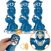 ROBOT ZDALNIE STEROWANY NA PILOTA INTERAKTYWNY TAŃCZY CHODZI ŚPIEWA MUZYKA