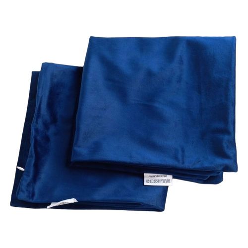 Poszewka Na Poduszkę Aksamitna Niebieska 2szt na Arena.pl