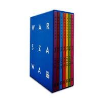 Warszawa 20-80 - komplet w etui Praca zbiorowa