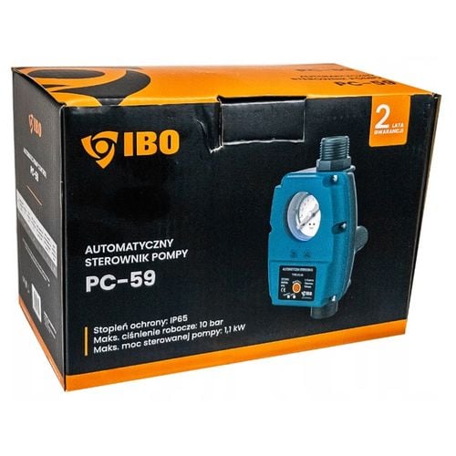 WŁĄCZNIK WYŁĄCZNIK CIŚNIENIOWY STEROWNIK AUTOMATYCZNY SUCHOBIEG PC-59 POMPY na Arena.pl