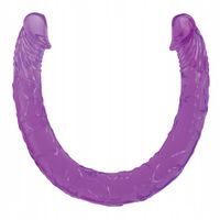 Dildo Analne Duże Podwójne Dildo Dwustronny Sztuczny Penis Lesbijski