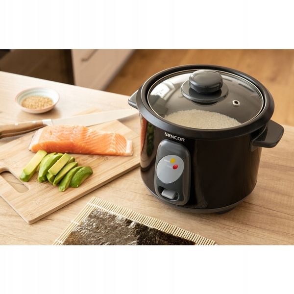 Garnek Do Ryżu Sencor SRM 1001BK Keep Warm Czarny zdjęcie 11