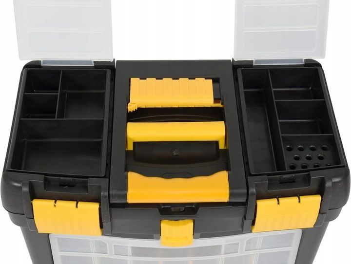 WÓZEK NARZĘDZIOWY WYJMOWANY ORGANIZER 3 SEGMENTY zdjęcie 15