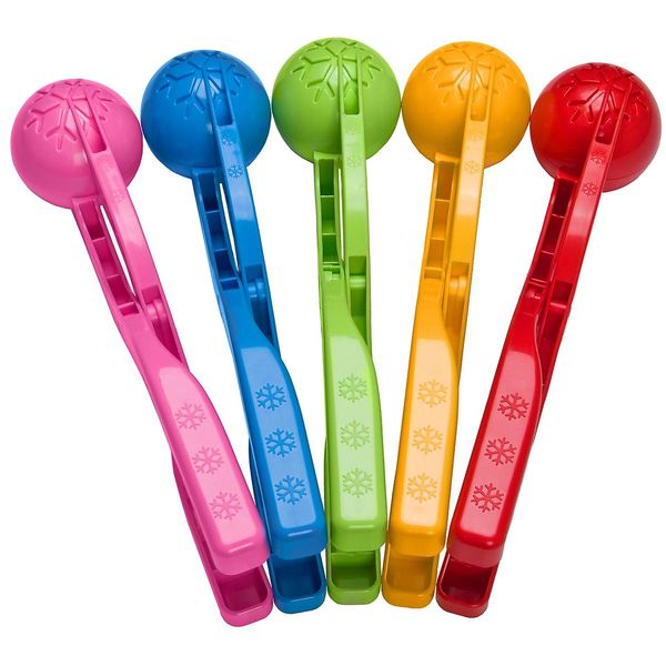 ŚNIEŻKOMAT SNOWBALL DO ROBIENIA KULEK ŚNIEŻNYCH POJEDYNCZY CZERWONY 1064482 zdjęcie 6