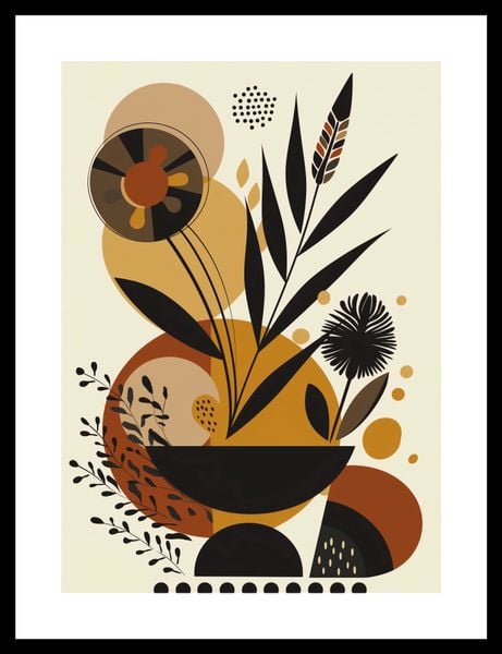 Plakat 25x35cm Ogrody Geometryczne zdjęcie 3
