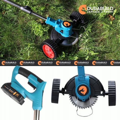 PODKASZARKA AKUMULATOROWA KOSA WYKASZARKA KOSIARKA DO TRAWY DUŻY na Arena.pl