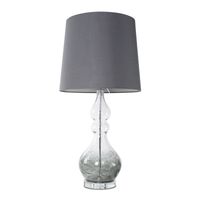 Lampa stołowa nocna TIANA 32X38X76 stalowa