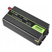 PRZETWORNICA GREEN CELL PURE SINE 1000W 12V 230V