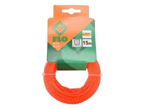 ŻYŁKA TNĄCA DO KOS I PODKASZAREK 2 MM 15 MB FLO 89479 KWADRAT SKRĘCANY na Arena.pl