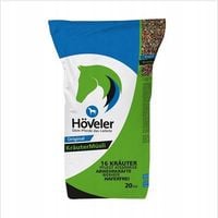 Höveler Hoeveler Krauter Musli Mieszanka Paszowa Pasza Dla Koni 20kg