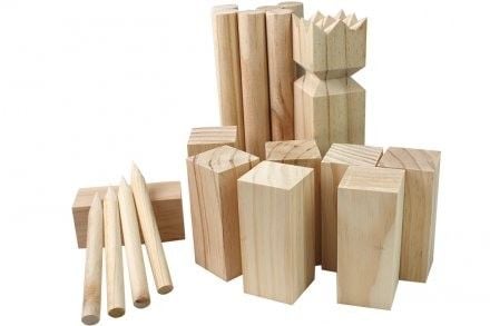 Gra Kubb W Kartonowym Opakowaniu na Arena.pl