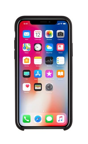 GUESS SILICONE CASE - iPhone XS Max - BLACK na Arena.pl