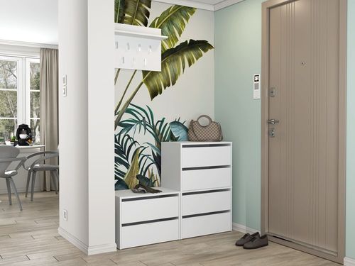 Szafka na obuwie MODO X2 BIAŁY na Arena.pl