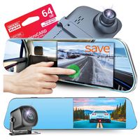 KAMERA SAMOCHODOWA WIDEOREJESTRATOR KAMERA COFANIA WIDEO REJESTRATOR PL