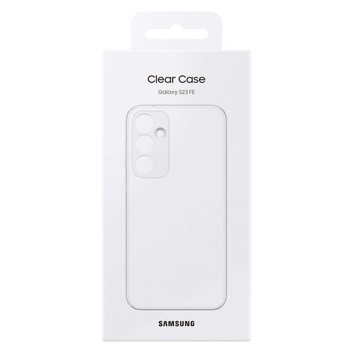 etui samsung clear case do galaxy s23 fe przezroczyste na Arena.pl