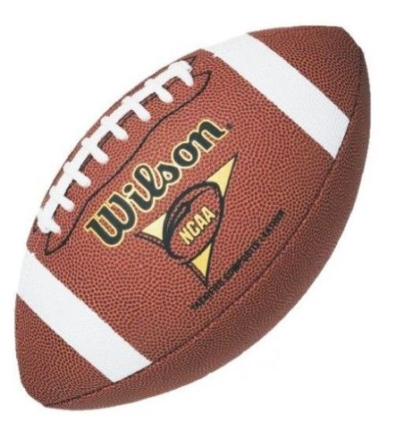 Piłka NFL Wilson NCAA game ball Replica na Arena.pl