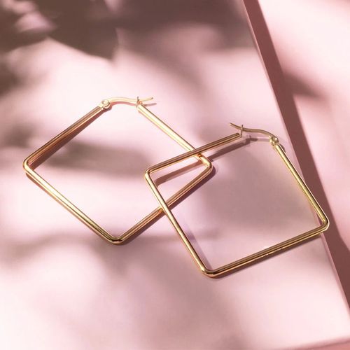 Srebrne kolczyki KDK6518Y na Arena.pl