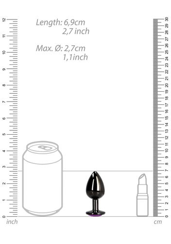 Heart Gem Butt Plug - Small na Arena.pl