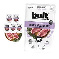 BULT mokra karma dla psa Jagnięcina saszetka 6x500g