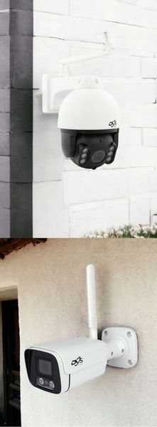 BEZPRZEWODOWA KAMERA OBROTOWA ZEWNĘTRZNA WIFI CZARNA 8Mpx 4K MONITORING DVS zdjęcie 8