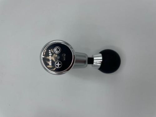 masażer mini power escorts srebrny 25 cm na Arena.pl