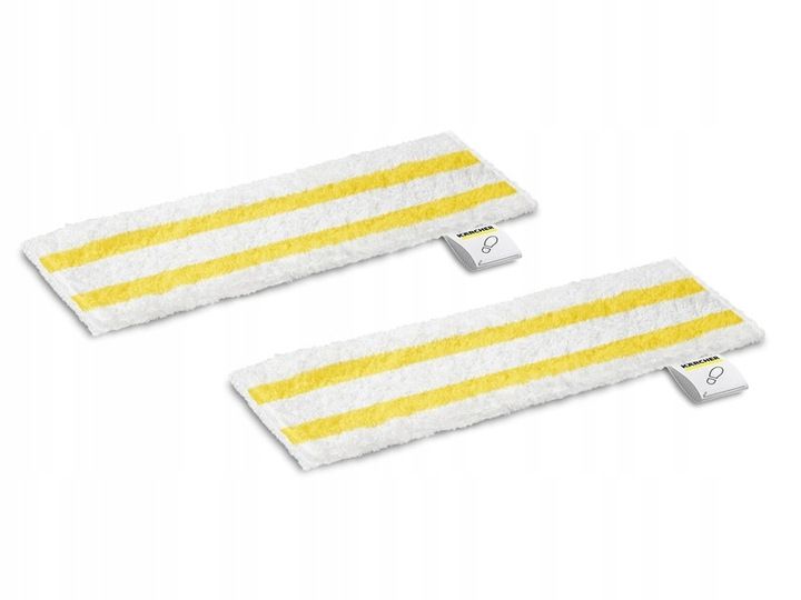 Zestaw ściereczek KARCHER EasyFix (2 sztuki) zdjęcie 1