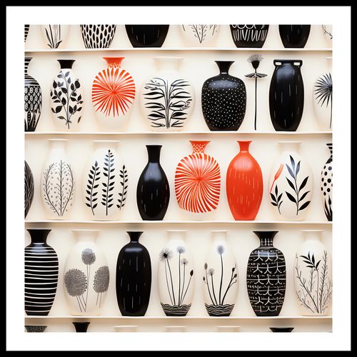 Plakat 50x50cm Gliniana Harmonia na Arena.pl