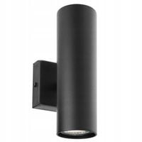 Kinkiet Szpak czarny GU10 40 W