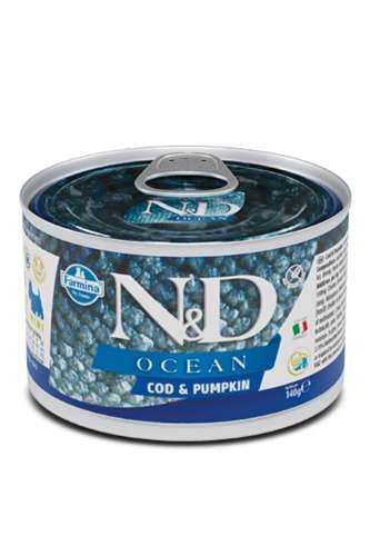 N&D Ocean Dog Cod&Pumpkin Adult mini 140 gr na Arena.pl