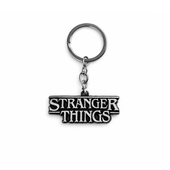 Logo | 4 cm | Metal | Brelok | Stranger Things