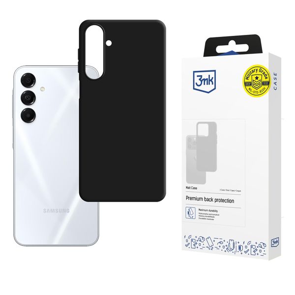 samsung galaxy a17 5g - 3mk matt case zdjęcie 4
