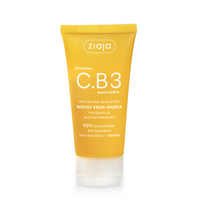 Ziaja Witamina C.B3 Niacynamid nocny krem-maska