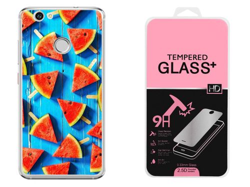 HUAWEI NOVA | Etui smartfon CASE + Szkło na Arena.pl