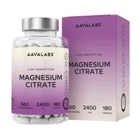 CYTRYNIAN MAGNEZU 360 mg – stres, skurcze 180 kapsułek | Aavalabs