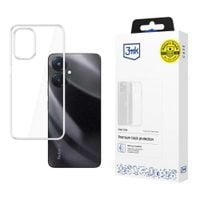 Silikonowe etui na Redmi 13C 5G - 3mk Clear Case
