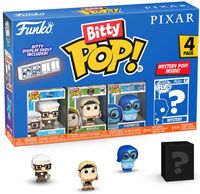 funko bitty pop! pixar carl russell sadne 2cm 4pak