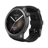 Smartwatch Amazfit Balance 1,5" AMOLED GPS wodoodporny pulsoksymetr Czarny
