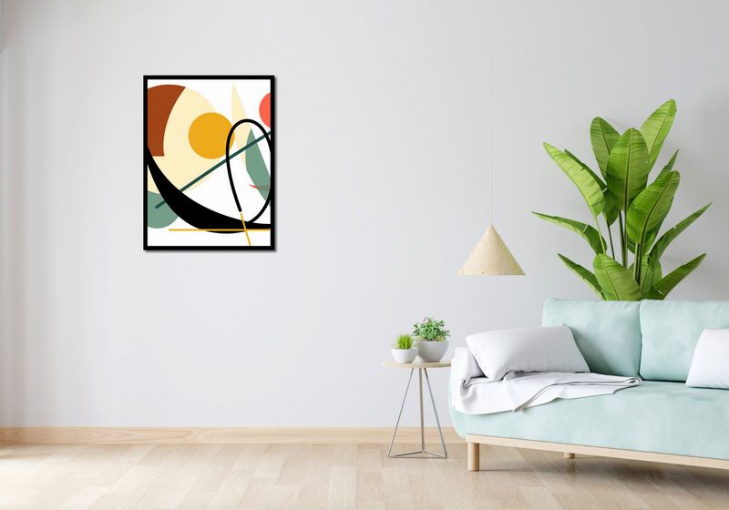 Plakat 60x80cm Ruch Sztuki zdjęcie 4