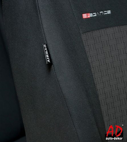 Fiat Panda III 4os.Pokrowce dopasowane na fotele na Arena.pl