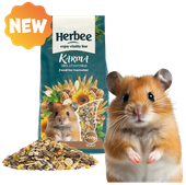 Karma dla chomika 500g z witaminami suszonymi owocami i warzywami HERBEE