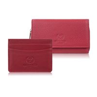 zestaw prezentowy dla niej portfel damski skórzany t-138 i etui na karty