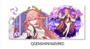 Kubek Magiczny Genshin Impact - Yae Miko na Arena.pl