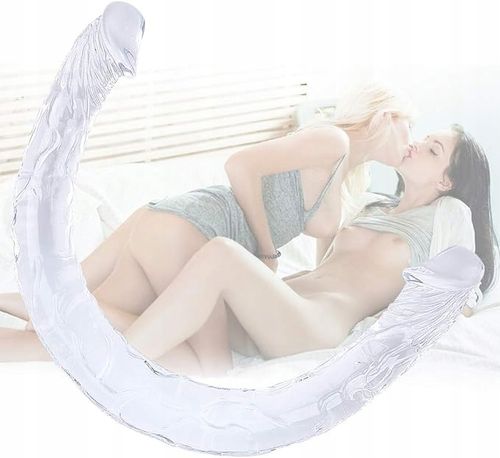 Dildo Podwójne Penis Sex BDSM Dildo Analne Gadżety Erotyczne Dla Par 32 CM na Arena.pl