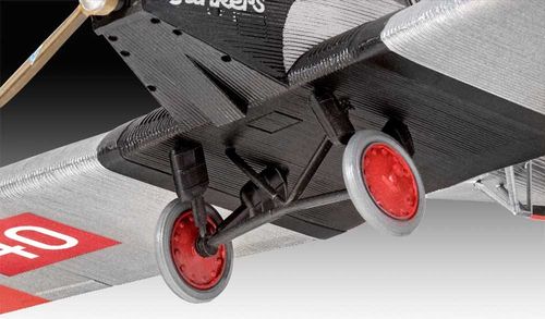Revell Model Do Sklejania Samolot Junkers F13 na Arena.pl