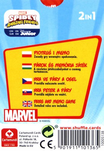 spidey piotruś i memo 1365 na Arena.pl