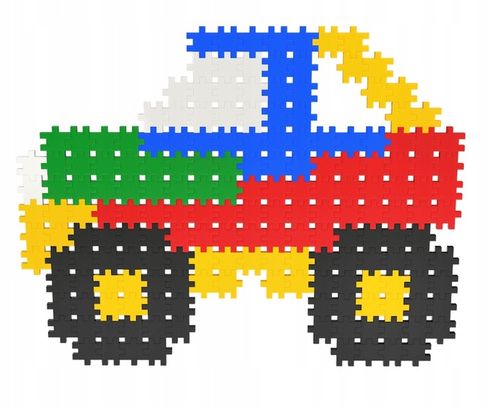 KLOCKI KONSTRUKCYJNE Wafle MELI Minis 400 elementów na Arena.pl